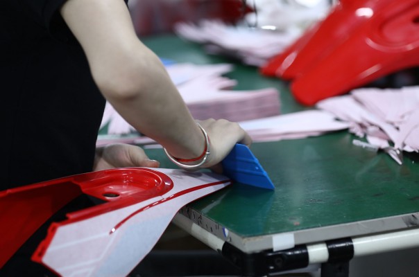UV Treated Graphics