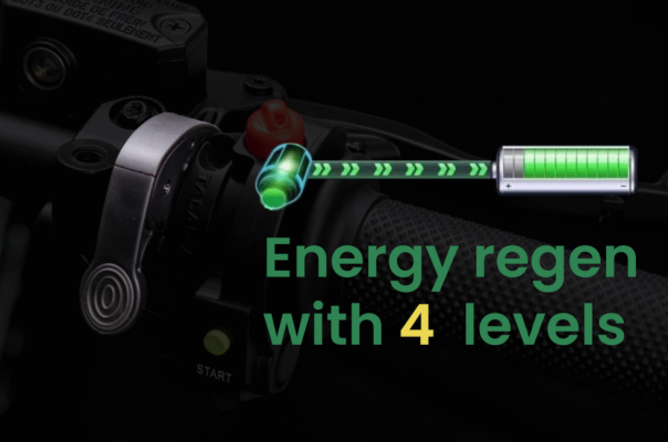 4 Regen levels