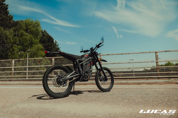 Built for on/off road