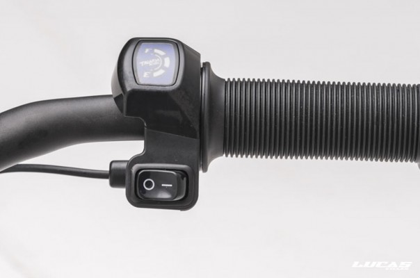 Twist throttle