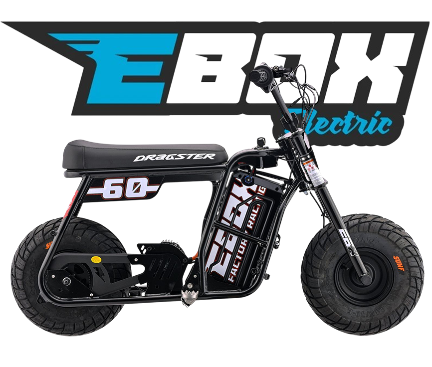 EBOX Dragster V3 60 black