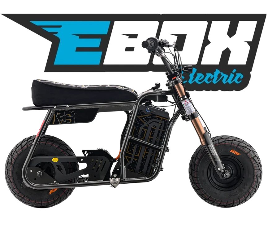 Ebox Jaxter EBOX Dragster V3 72RS Black