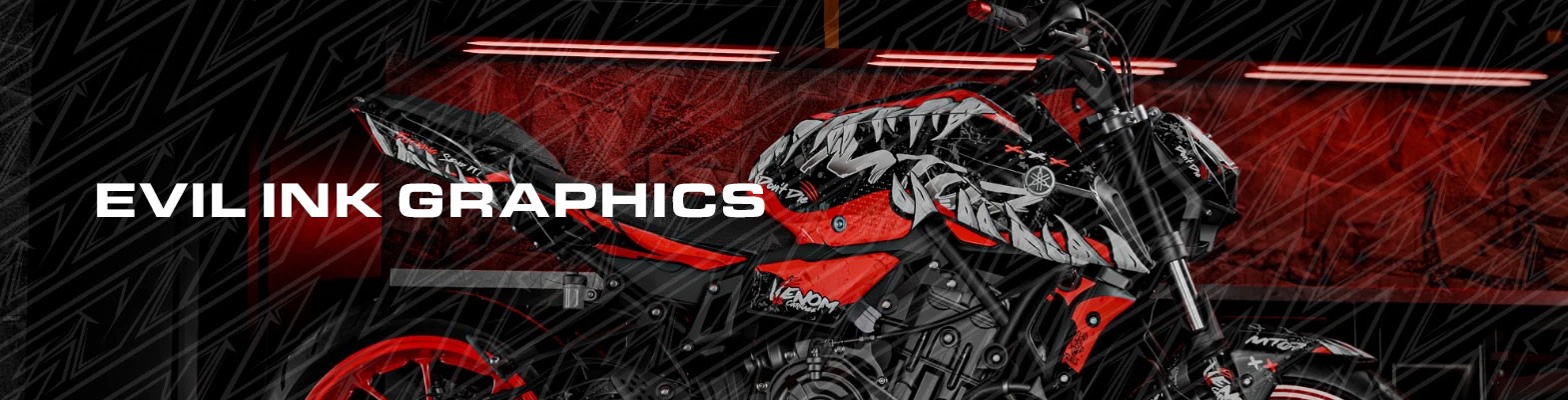 Evil Ink Graphic kits